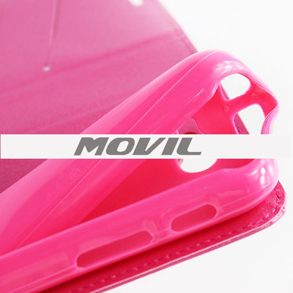 NP-1982 PU  leathe funda para Bmobile AX610-10